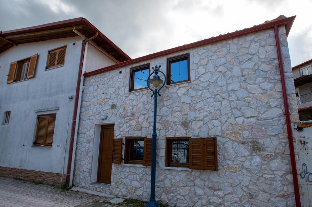 Nymphes House Pefkochori Villa Eksteriør billede